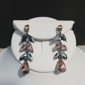 Crystal Linear Earrings